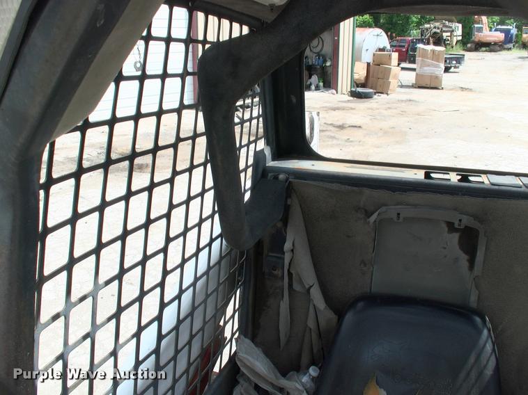 image for item DP9315 2001 Bobcat 863 Turbo skid steer