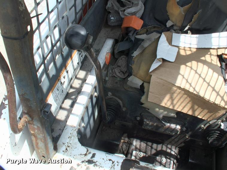 image for item DP9315 2001 Bobcat 863 Turbo skid steer