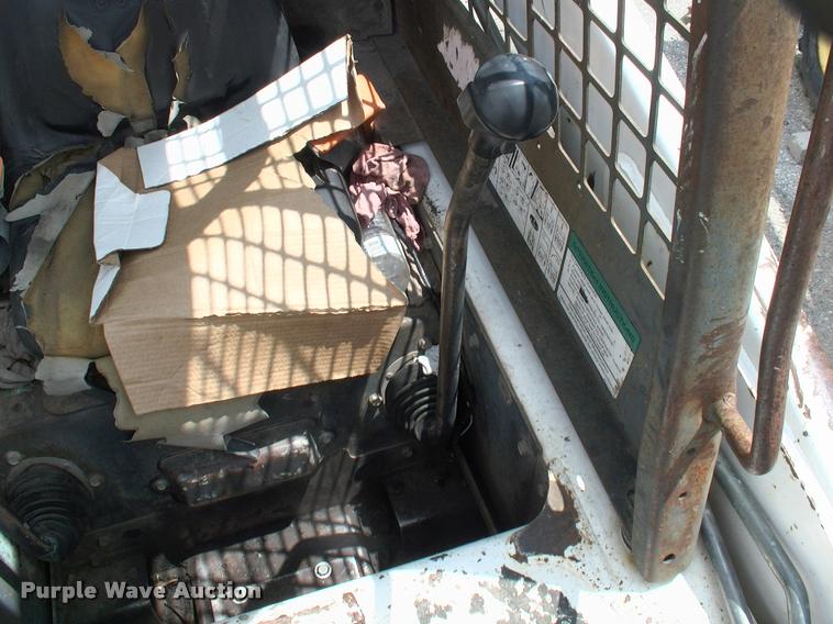 image for item DP9315 2001 Bobcat 863 Turbo skid steer