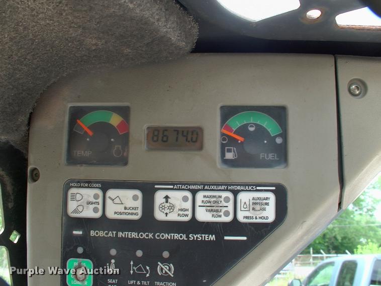 image for item DP9315 2001 Bobcat 863 Turbo skid steer