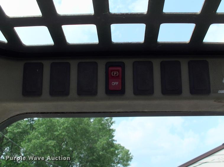 image for item DP9315 2001 Bobcat 863 Turbo skid steer