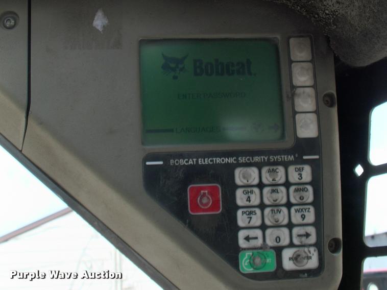 image for item DP9315 2001 Bobcat 863 Turbo skid steer