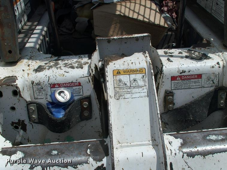 image for item DP9315 2001 Bobcat 863 Turbo skid steer