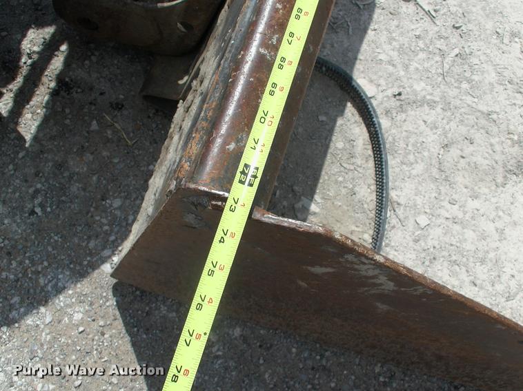 image for item DP9315 2001 Bobcat 863 Turbo skid steer