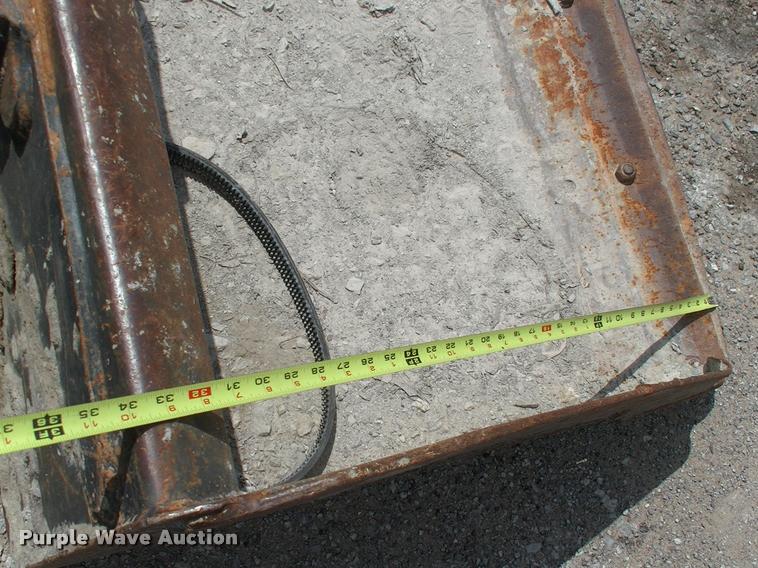 image for item DP9315 2001 Bobcat 863 Turbo skid steer