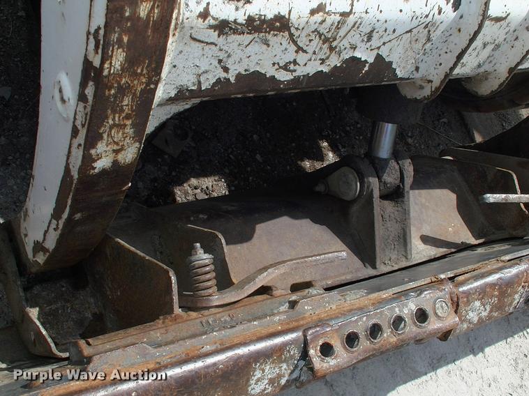 image for item DP9315 2001 Bobcat 863 Turbo skid steer