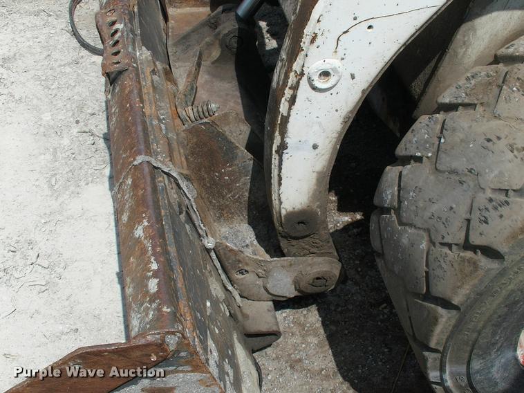 image for item DP9315 2001 Bobcat 863 Turbo skid steer