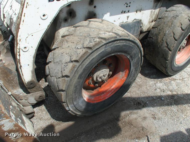 image for item DP9315 2001 Bobcat 863 Turbo skid steer