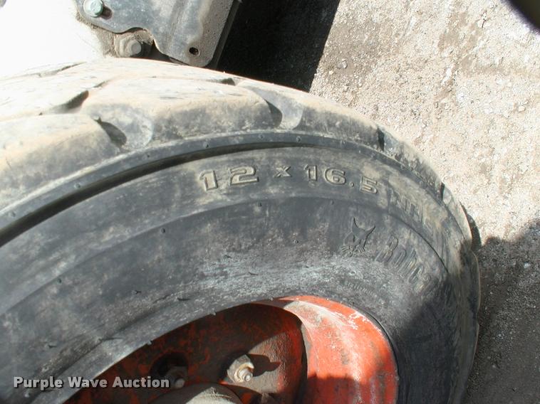 image for item DP9315 2001 Bobcat 863 Turbo skid steer