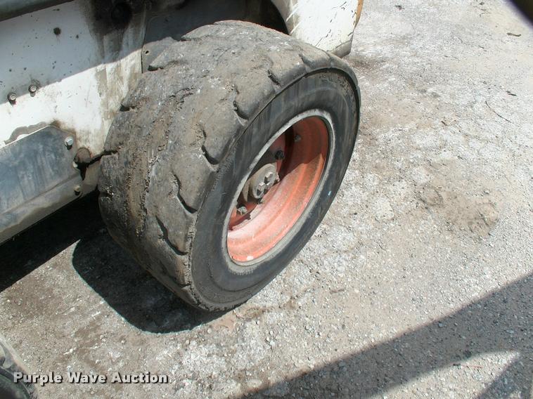 image for item DP9315 2001 Bobcat 863 Turbo skid steer