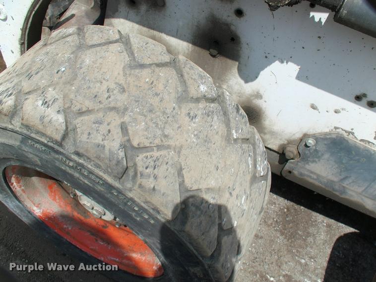 image for item DP9315 2001 Bobcat 863 Turbo skid steer