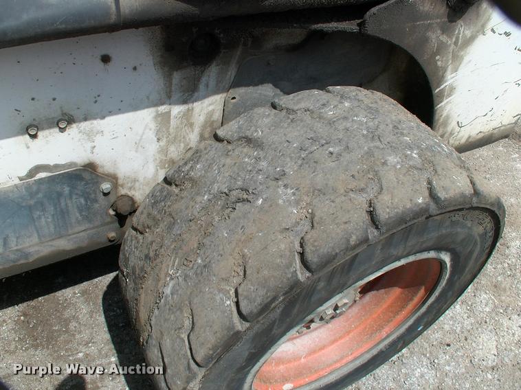 image for item DP9315 2001 Bobcat 863 Turbo skid steer