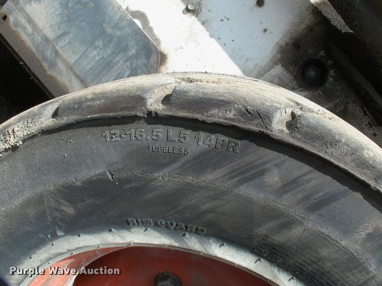 image for item DP9315 2001 Bobcat 863 Turbo skid steer