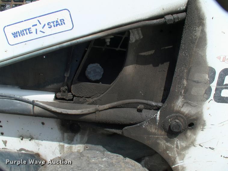 image for item DP9315 2001 Bobcat 863 Turbo skid steer