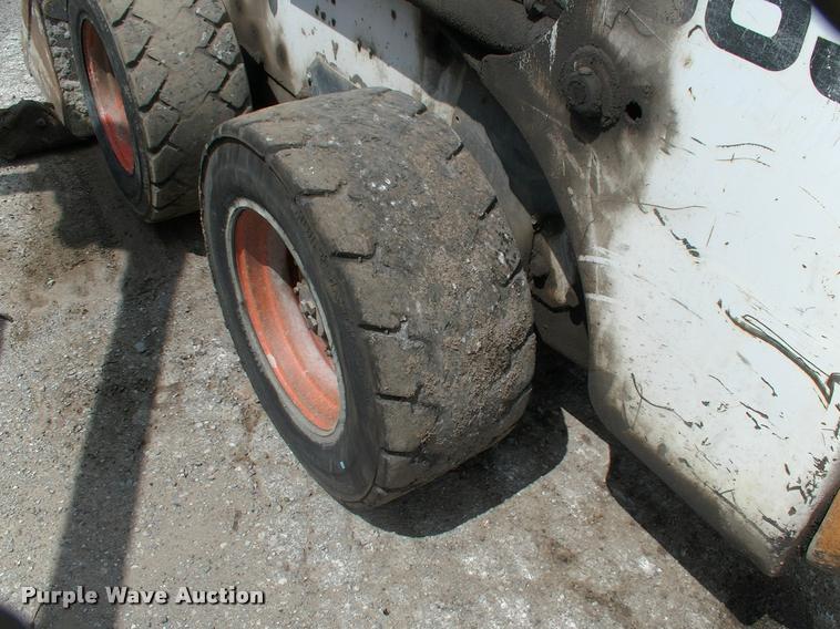image for item DP9315 2001 Bobcat 863 Turbo skid steer
