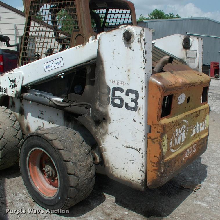 image for item DP9315 2001 Bobcat 863 Turbo skid steer