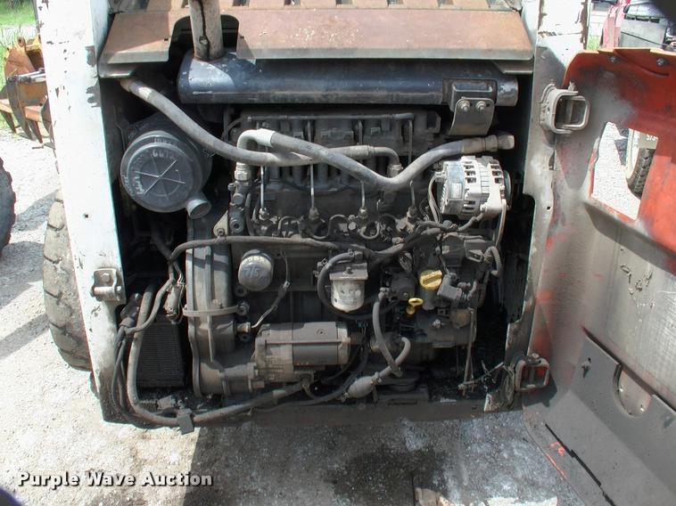 image for item DP9315 2001 Bobcat 863 Turbo skid steer