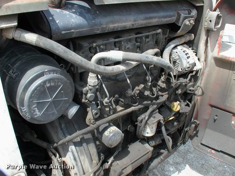 image for item DP9315 2001 Bobcat 863 Turbo skid steer