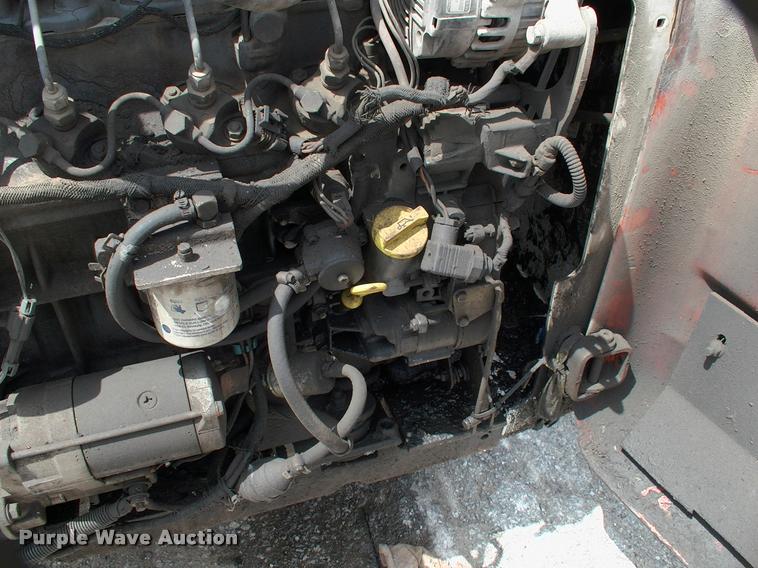 image for item DP9315 2001 Bobcat 863 Turbo skid steer