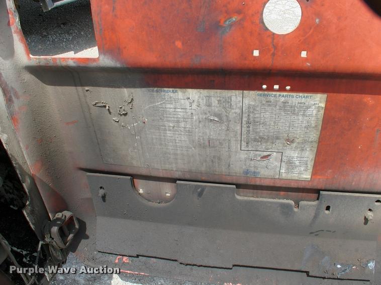 image for item DP9315 2001 Bobcat 863 Turbo skid steer