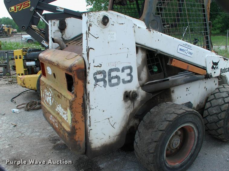 image for item DP9315 2001 Bobcat 863 Turbo skid steer