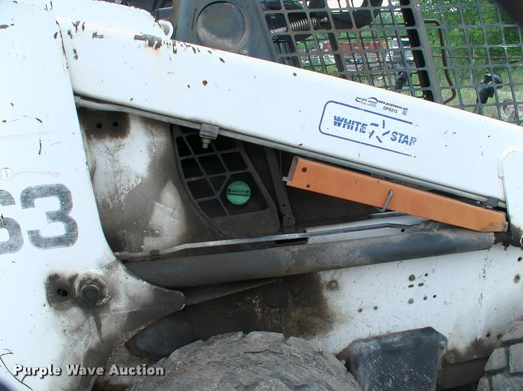 image for item DP9315 2001 Bobcat 863 Turbo skid steer