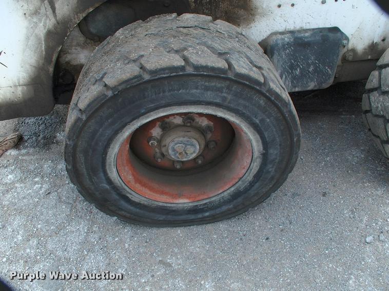 image for item DP9315 2001 Bobcat 863 Turbo skid steer