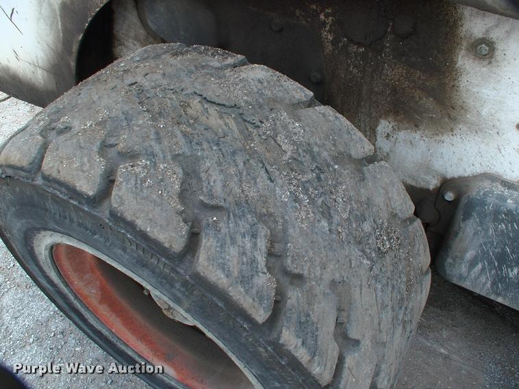 image for item DP9315 2001 Bobcat 863 Turbo skid steer