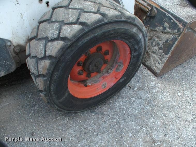 image for item DP9315 2001 Bobcat 863 Turbo skid steer