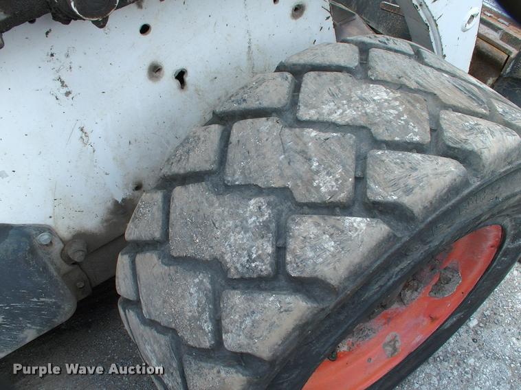image for item DP9315 2001 Bobcat 863 Turbo skid steer