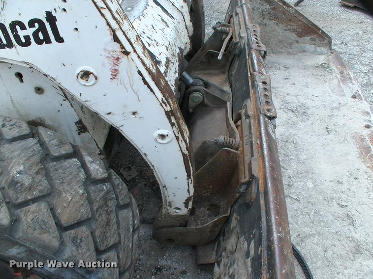 image for item DP9315 2001 Bobcat 863 Turbo skid steer