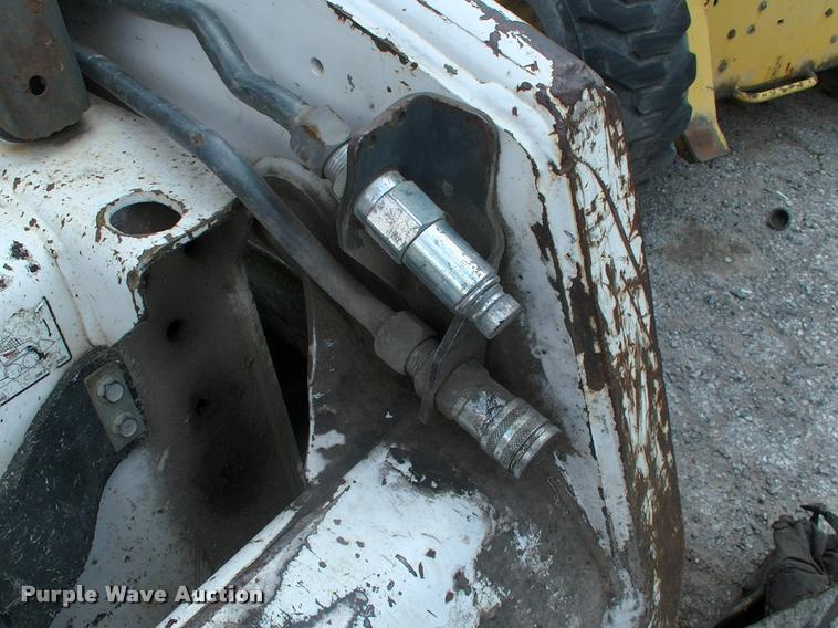 image for item DP9315 2001 Bobcat 863 Turbo skid steer