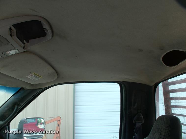 image for item DP9316 2001 Dodge Ram 3500 flatbed pickup truck