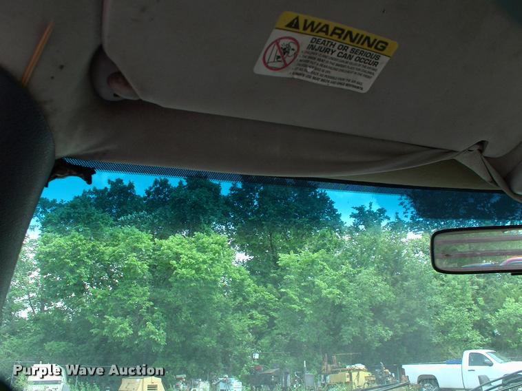 image for item DP9316 2001 Dodge Ram 3500 flatbed pickup truck