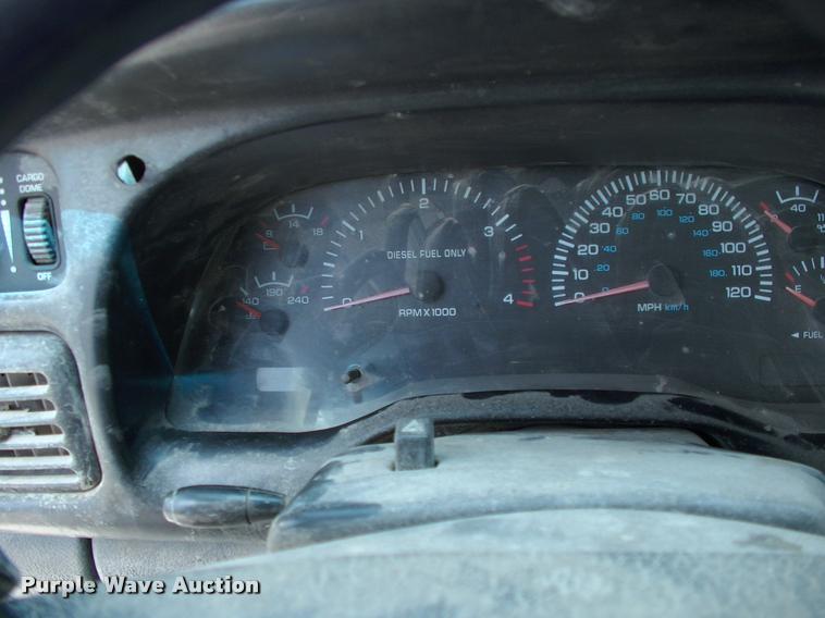 image for item DP9316 2001 Dodge Ram 3500 flatbed pickup truck