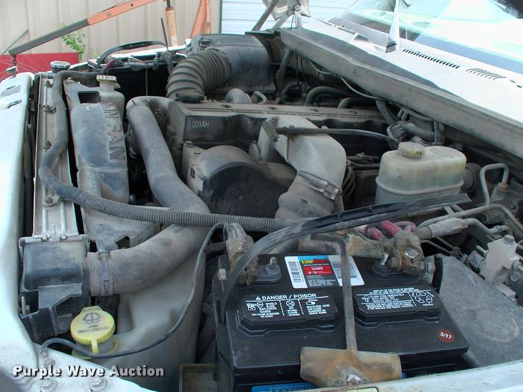 image for item DP9316 2001 Dodge Ram 3500 flatbed pickup truck