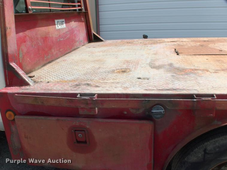 image for item DP9316 2001 Dodge Ram 3500 flatbed pickup truck