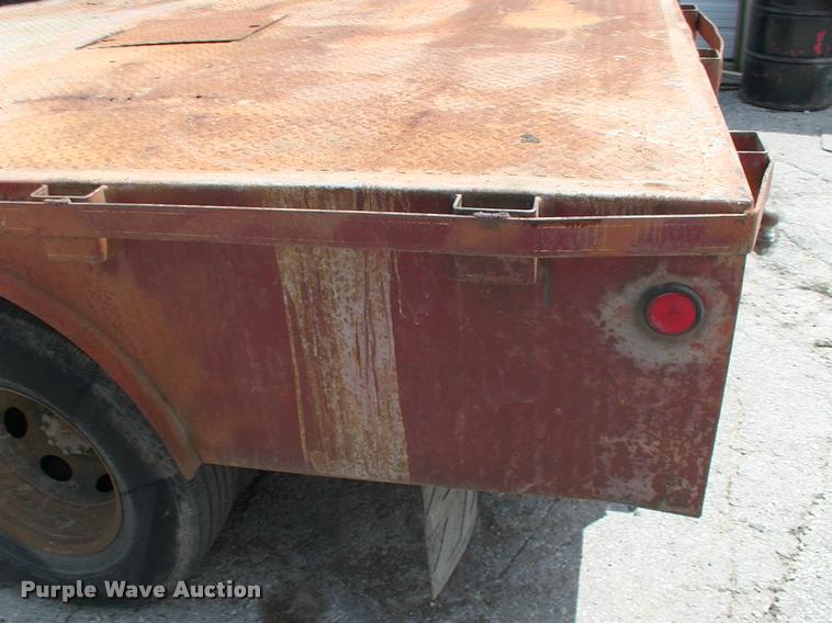 image for item DP9316 2001 Dodge Ram 3500 flatbed pickup truck