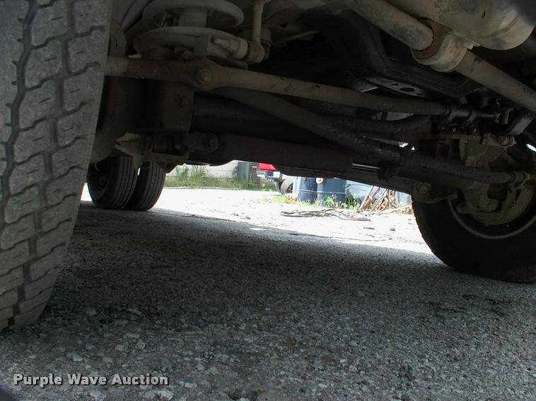 image for item DP9316 2001 Dodge Ram 3500 flatbed pickup truck