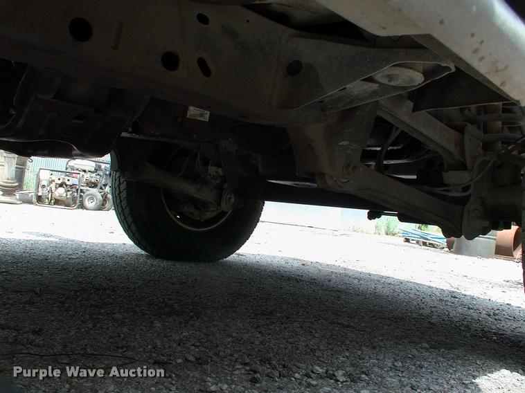 image for item DP9316 2001 Dodge Ram 3500 flatbed pickup truck