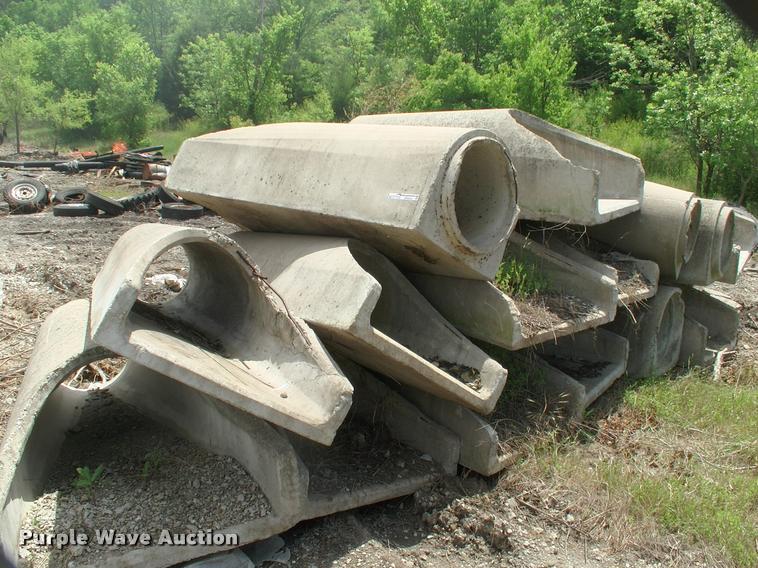 Approximately 15 concrete culverts and pipe in Tulsa, OK Item DP9323