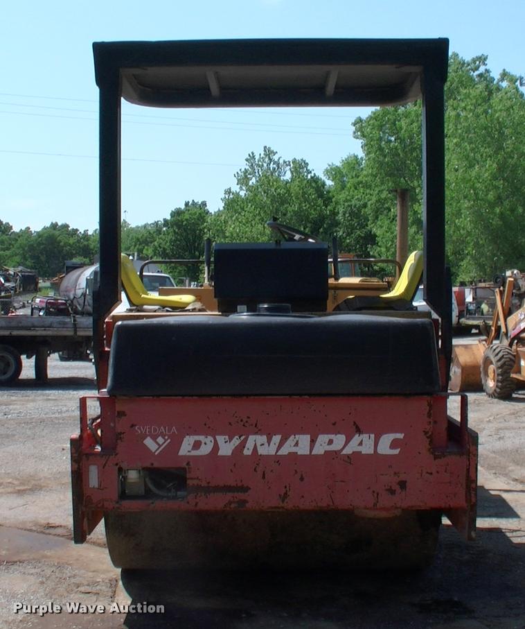 image for item DP9369 Dynapac CC412 double drum roller