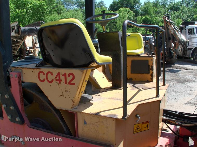 image for item DP9369 Dynapac CC412 double drum roller