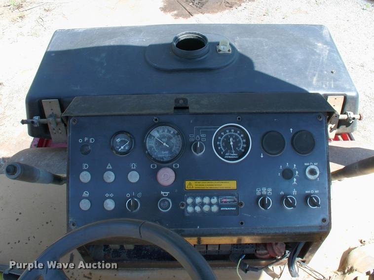 image for item DP9369 Dynapac CC412 double drum roller