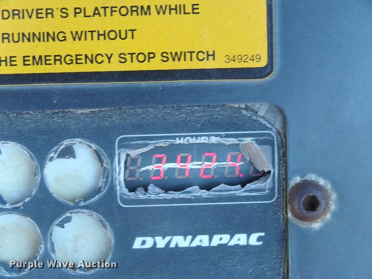 image for item DP9369 Dynapac CC412 double drum roller