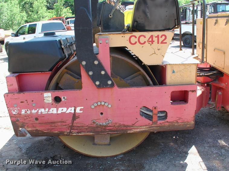 image for item DP9369 Dynapac CC412 double drum roller