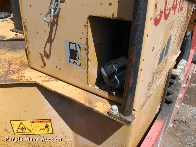 image for item DP9369 Dynapac CC412 double drum roller