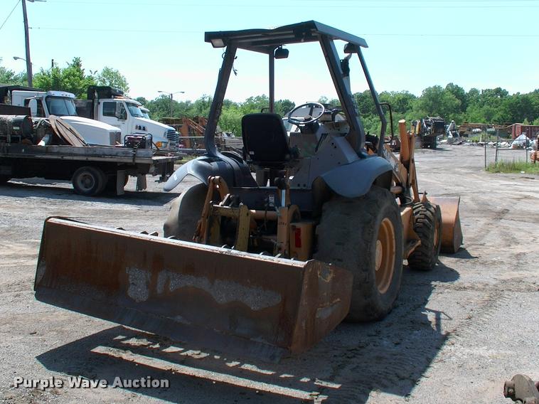 image for item DP9370 2001 Case 570M XT landscape tractor
