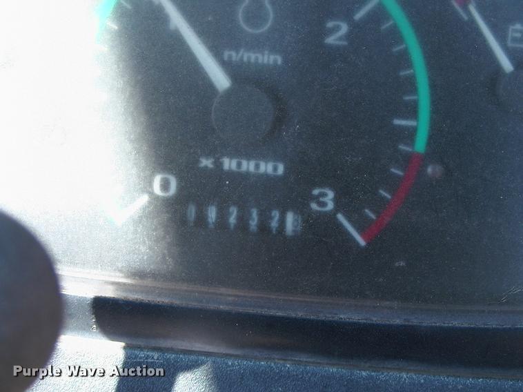 image for item DP9370 2001 Case 570M XT landscape tractor