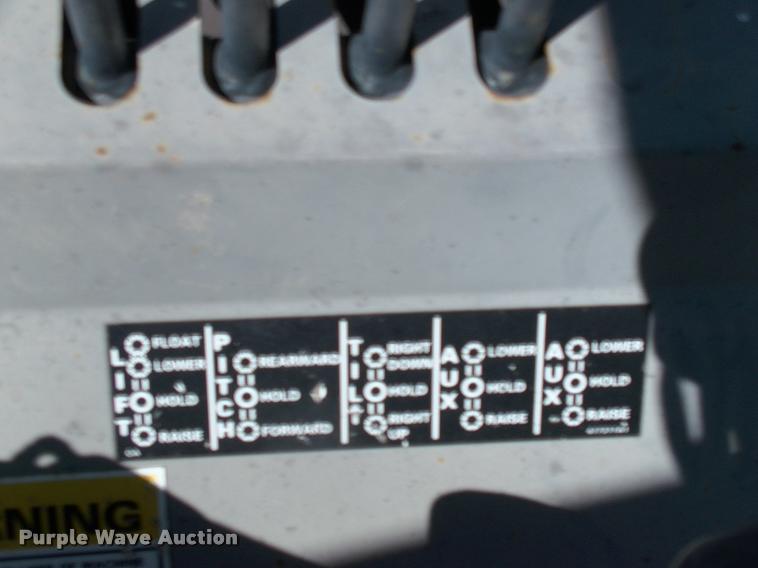 image for item DP9370 2001 Case 570M XT landscape tractor